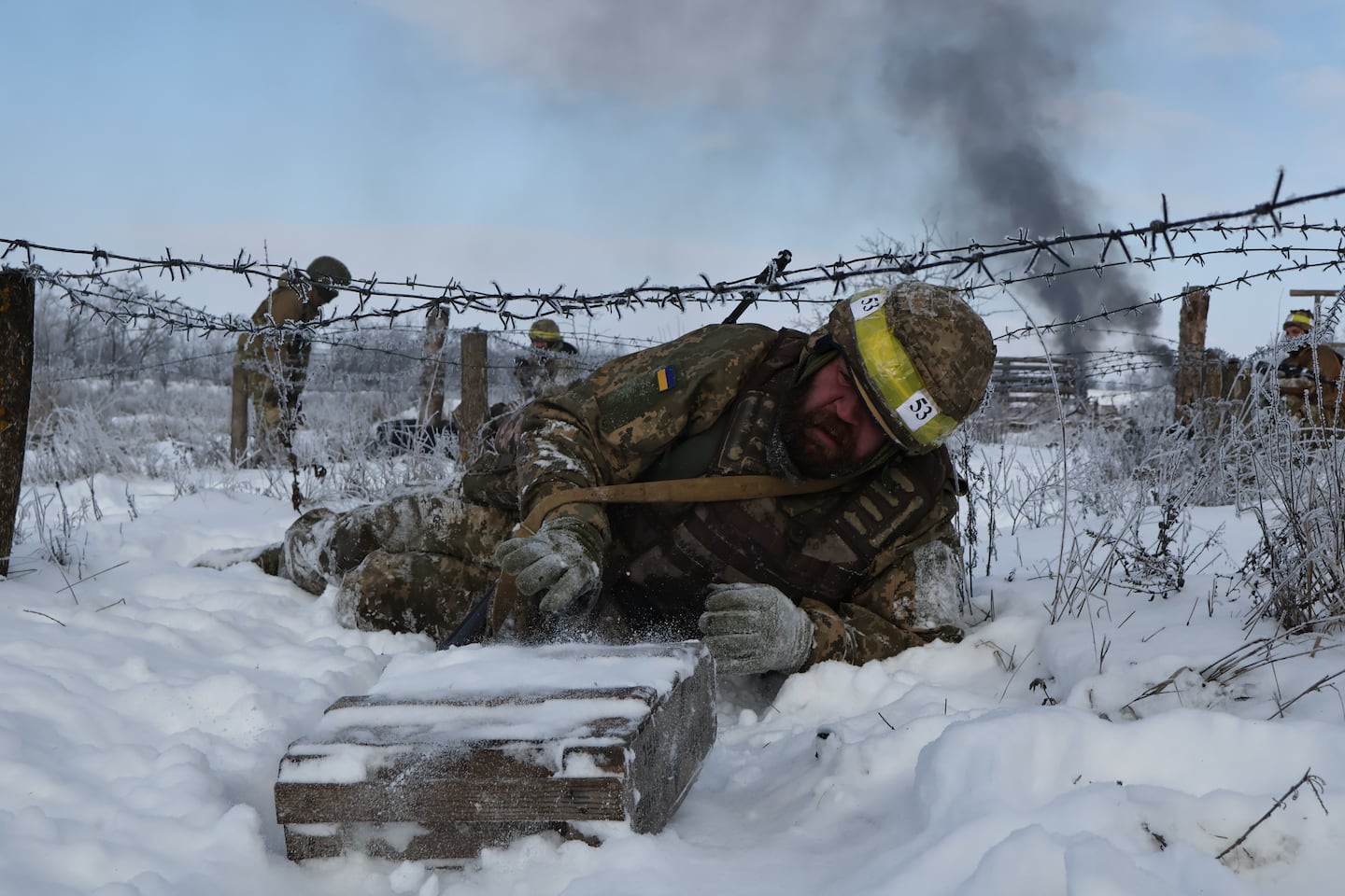 Russia puts death toll from Ukrainian strike on occupied village at 27. Kyiv rejects accusation. - The Boston Globe