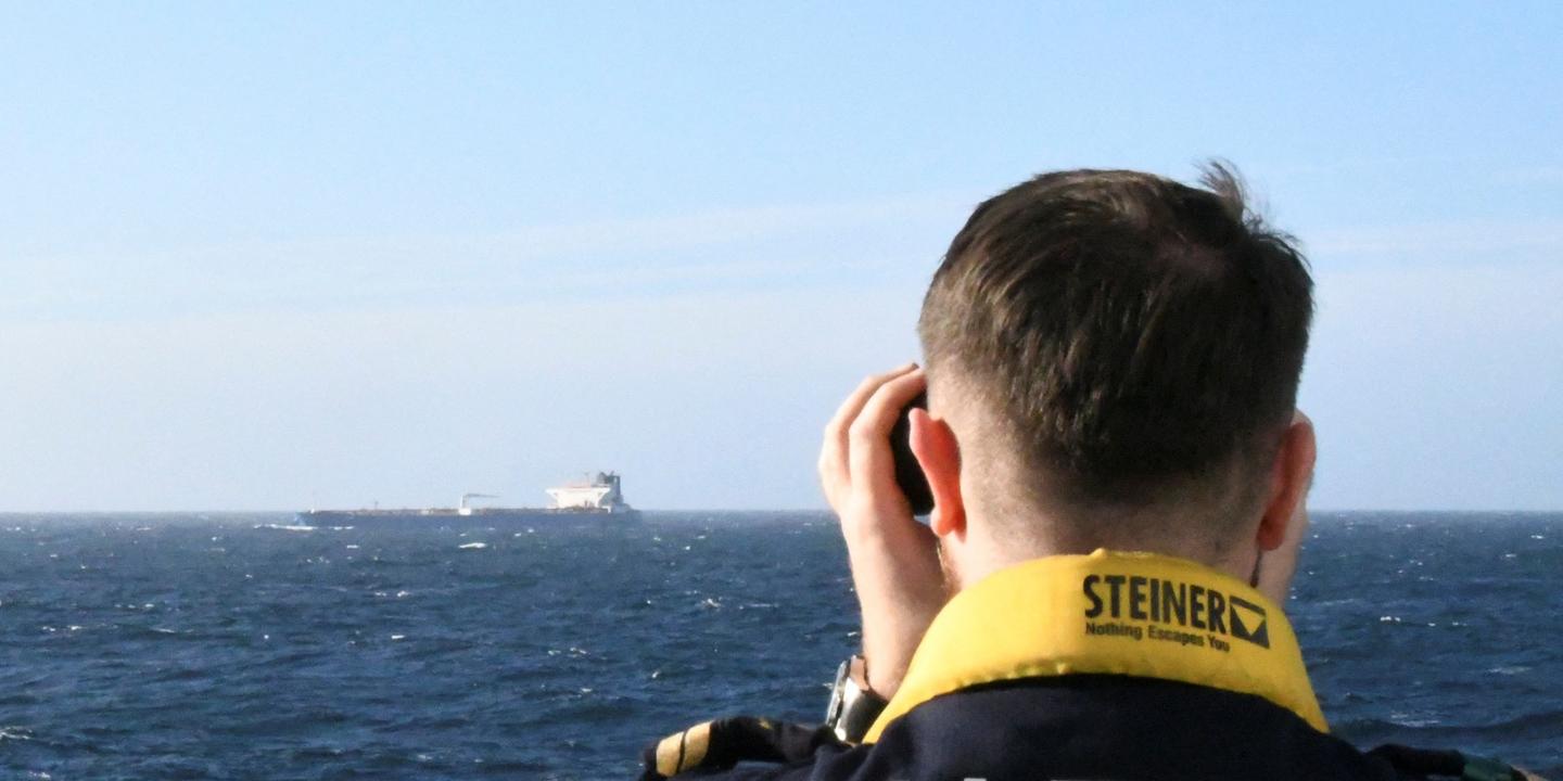 Suspected Russian shadow tanker escorted towards French port