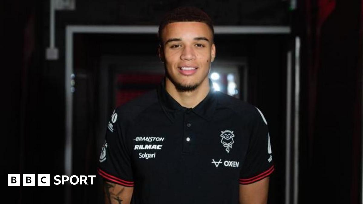 Ryan One: Lincoln City sign Sheffield United forward on loan