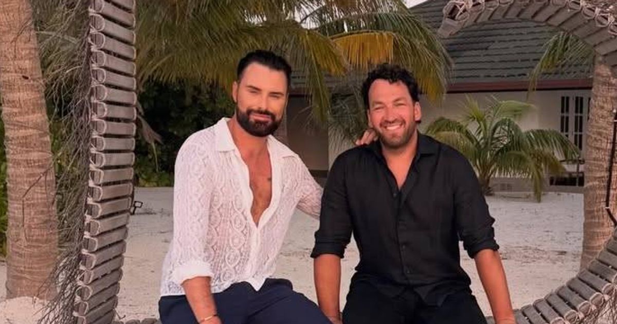 Rylan Clark shares glimpse inside 'perfect' Maldives holiday with boyfriend - Daily Star