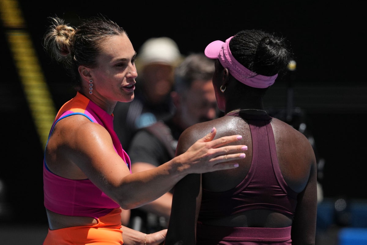 Aryna Sabalenka eclipses Victoria Mboko to set up meeting with another teen sensation