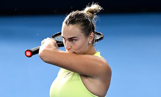 Sabalenka gets revenge with pointed gesture amid 'manliness' row