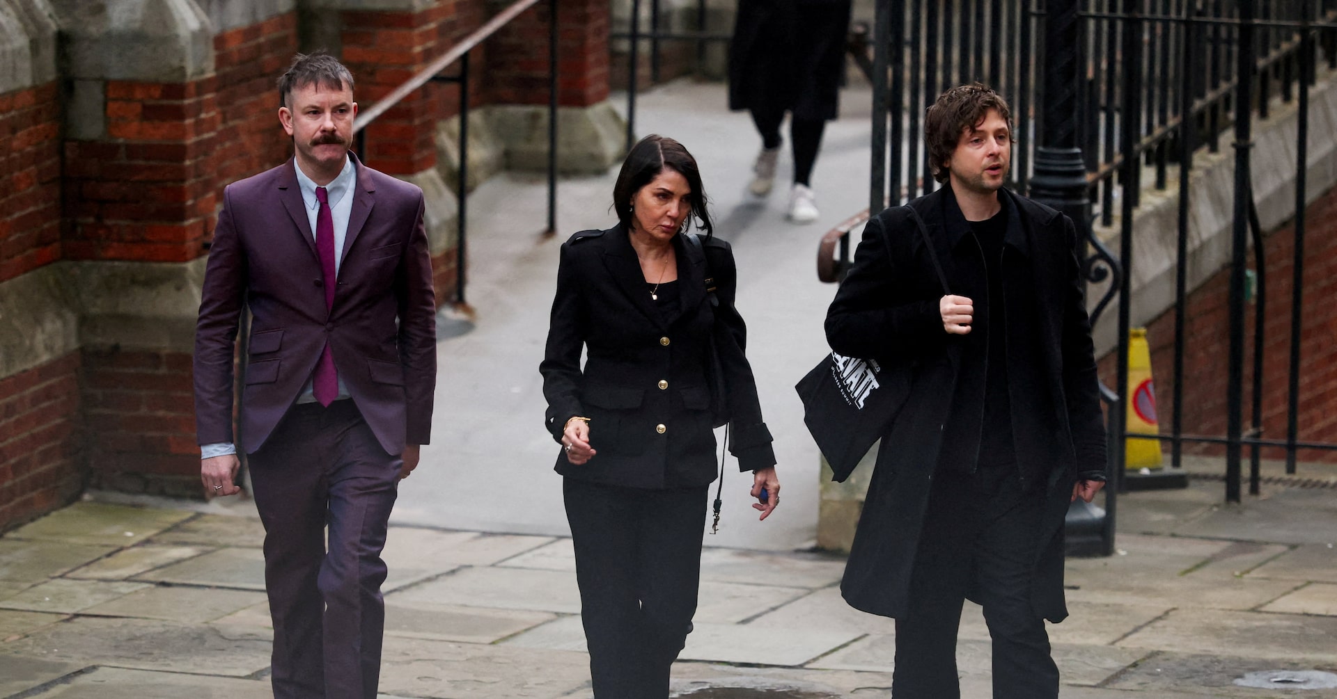 Actor Sadie Frost tells UK privacy trial there was a 'price on my head'