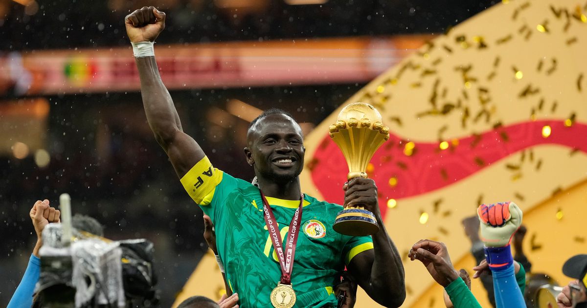 Sadio Mane finally makes retirement decision after AFCON final madness - The Mirror