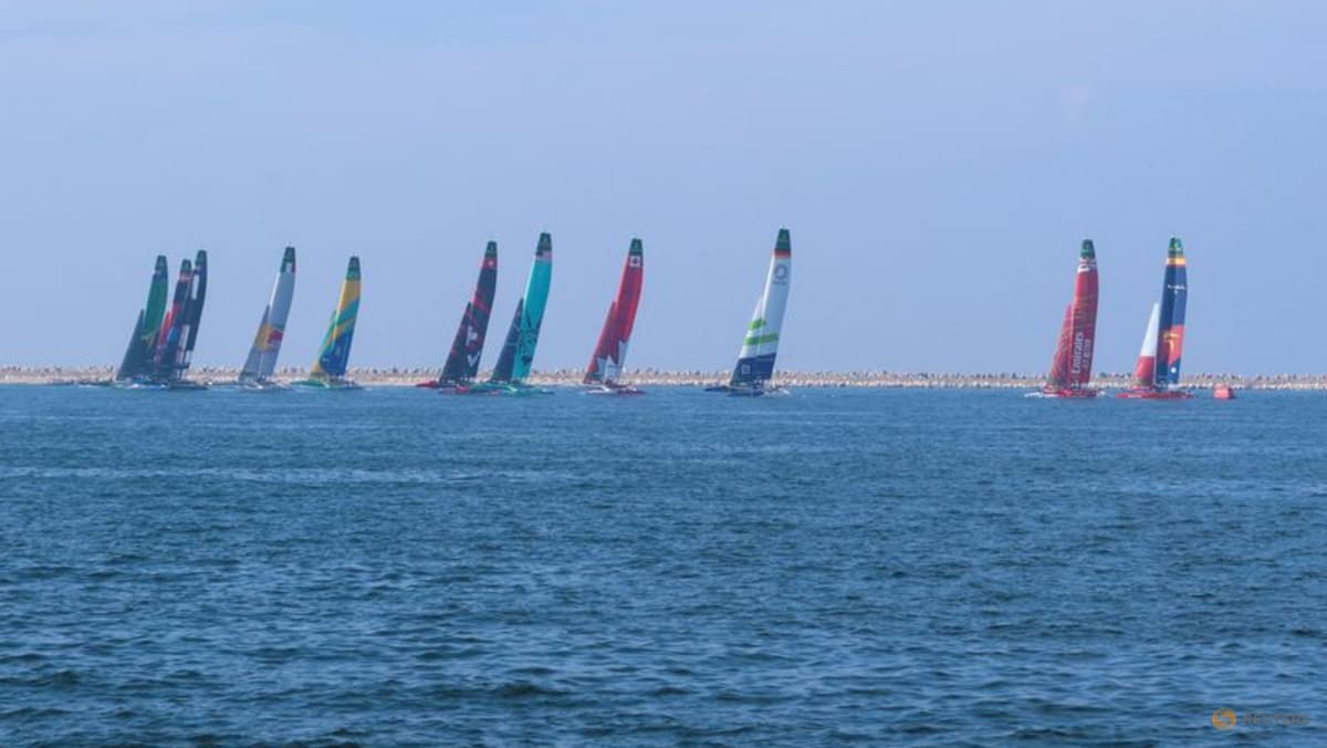 Sailing-Perth's Fremantle Doctor promises sizzling start to SailGP season