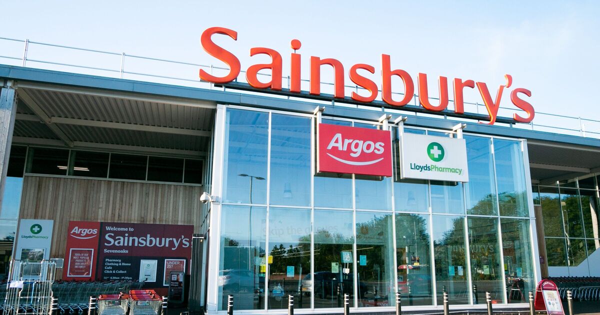 Sainsbury's introduces new £13.23 rule in stores across the UK