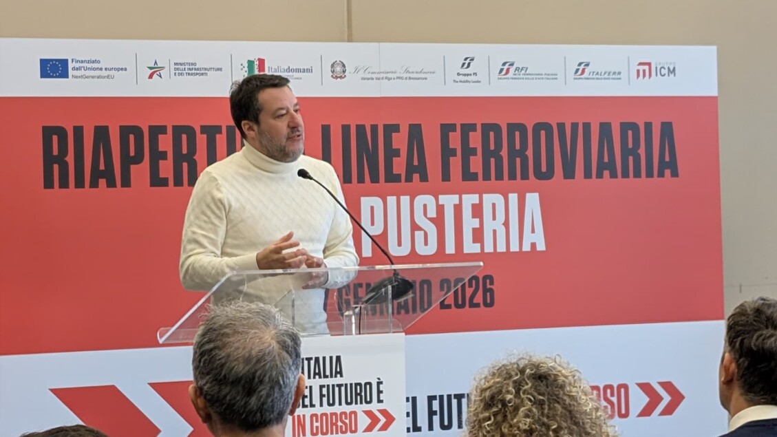 Salvini rules out using Messina bridge funds for extreme-weather emergency - Politics - Ansa.it