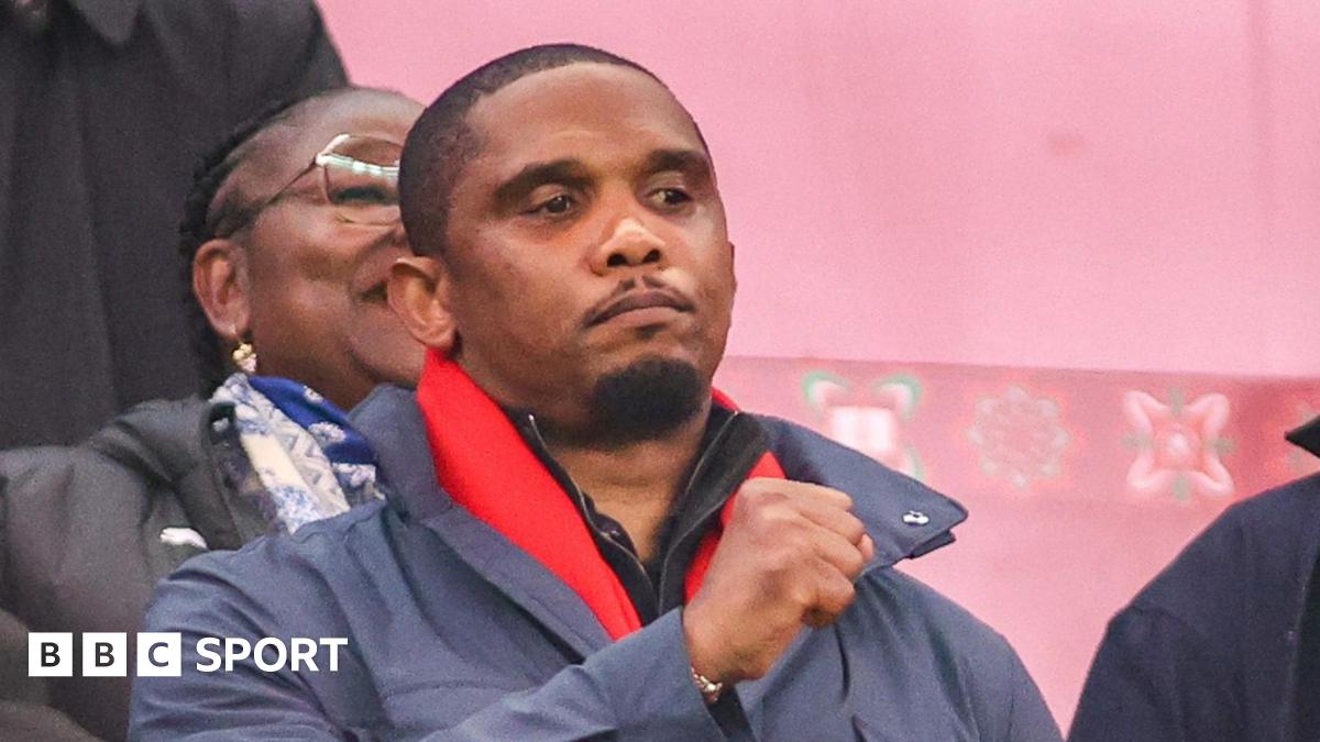 Samuel Eto'o given four-game ban and fine for Afcon 2025 misconduct
