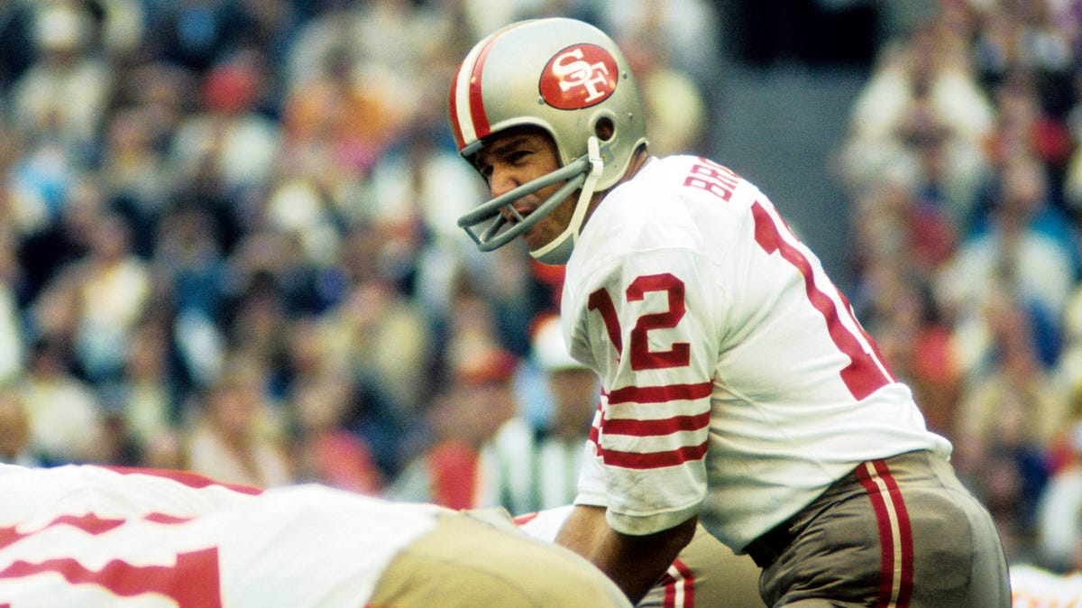 San Francisco 49ers legend John Brodie dies at 90