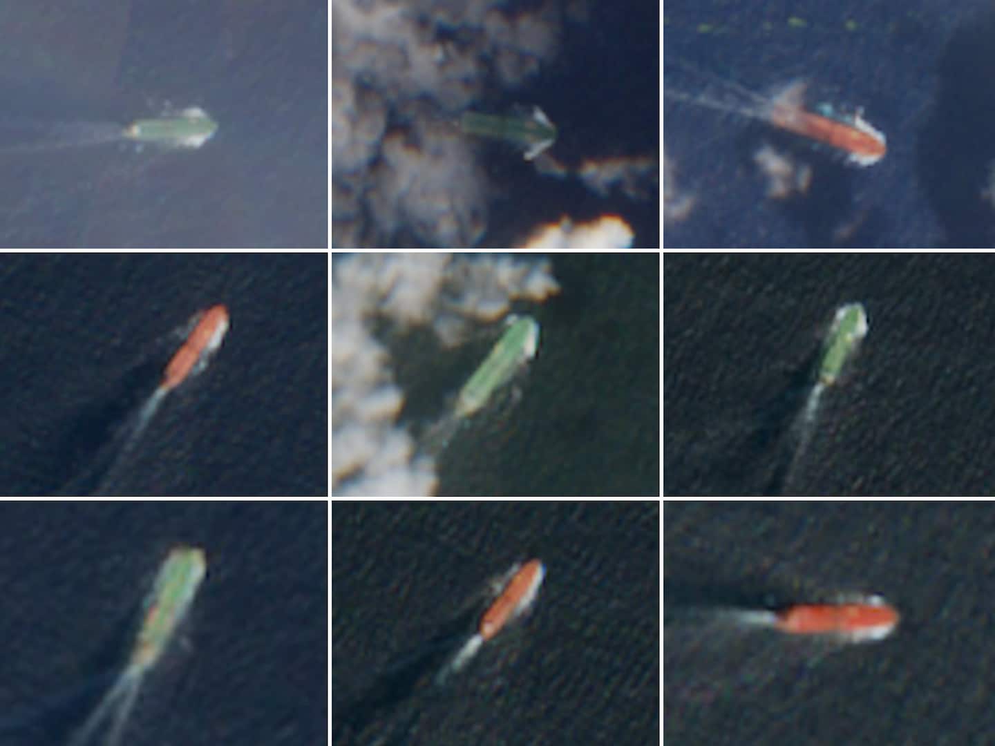 Eleven sanctioned tankers defied the U.S. blockade, satellite imagery indicates
