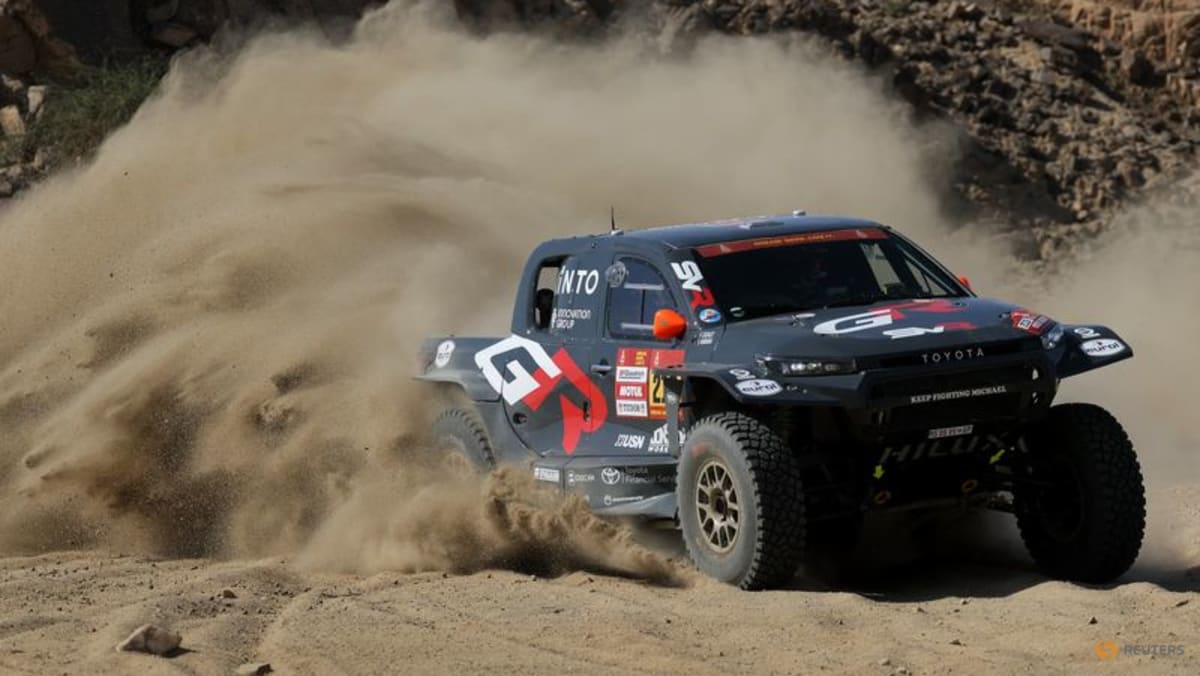 Rallying-Variawa wins Dakar eighth stage, Al-Attiyah retains overall lead