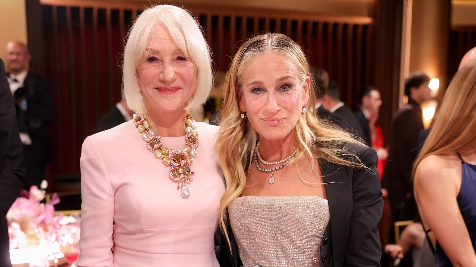 Sarah Jessica Parker, Helen Mirren honored at Golden Eve celebration