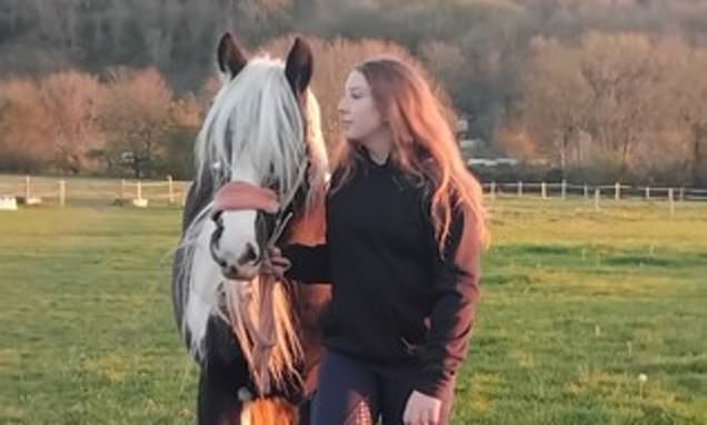 Schoolgirl, 13, died after being kicked in head by 'spooked' horse