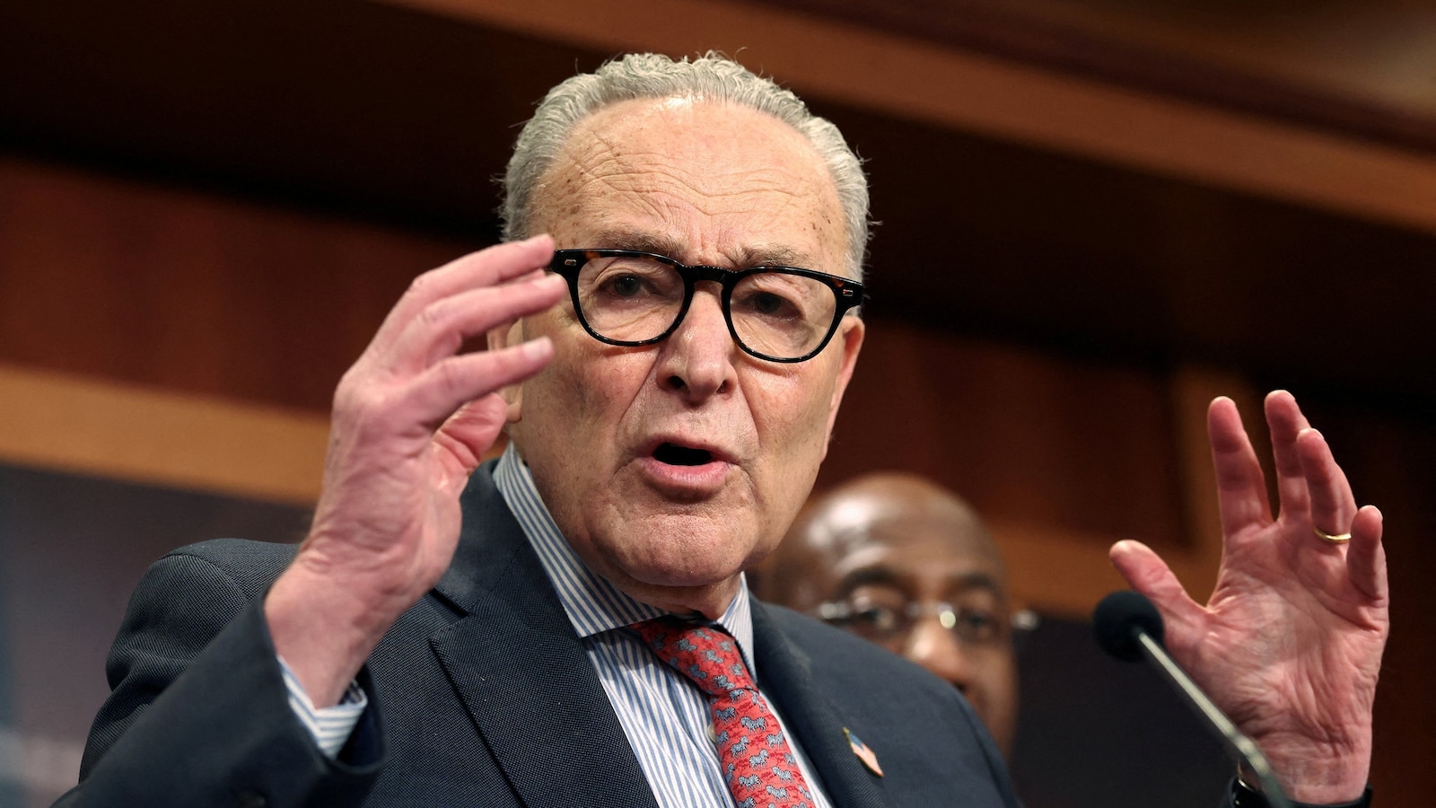 'It's a violation of the law': Schumer criticizes Trump's decision to strike Venezuela