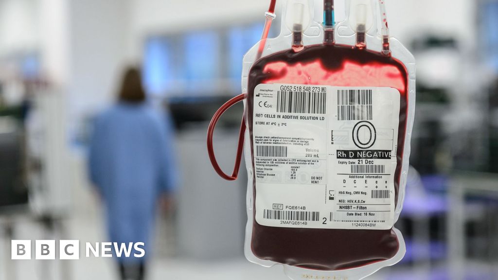 Blood supplies in Scotland running low after wintry weather hits donations