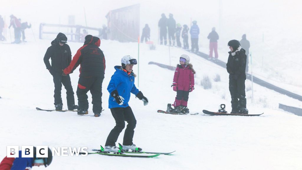 Scottish ski centres celebrate bumper snowfall