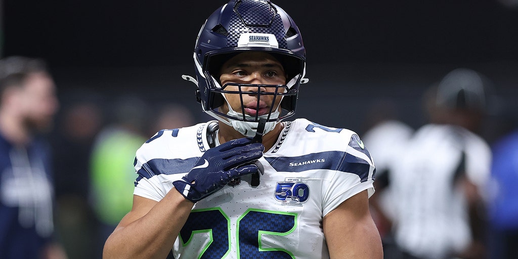 Seahawks' Zach Charbonnet hit with season-ending knee injury in key playoff win