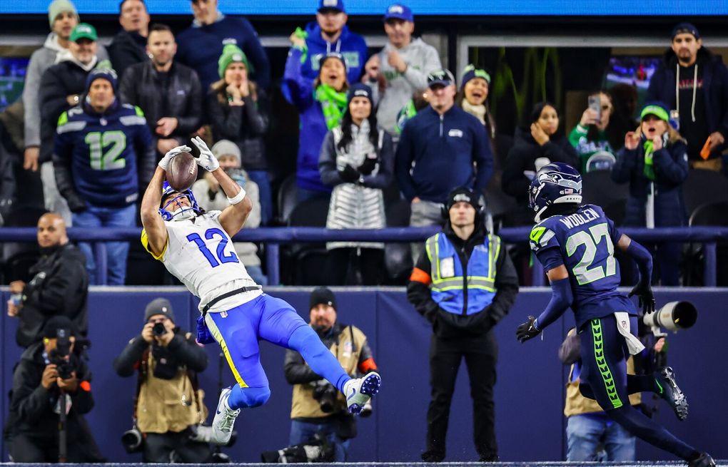 Seahawks' Riq Woolen draws costly penalty in NFC Championship Game