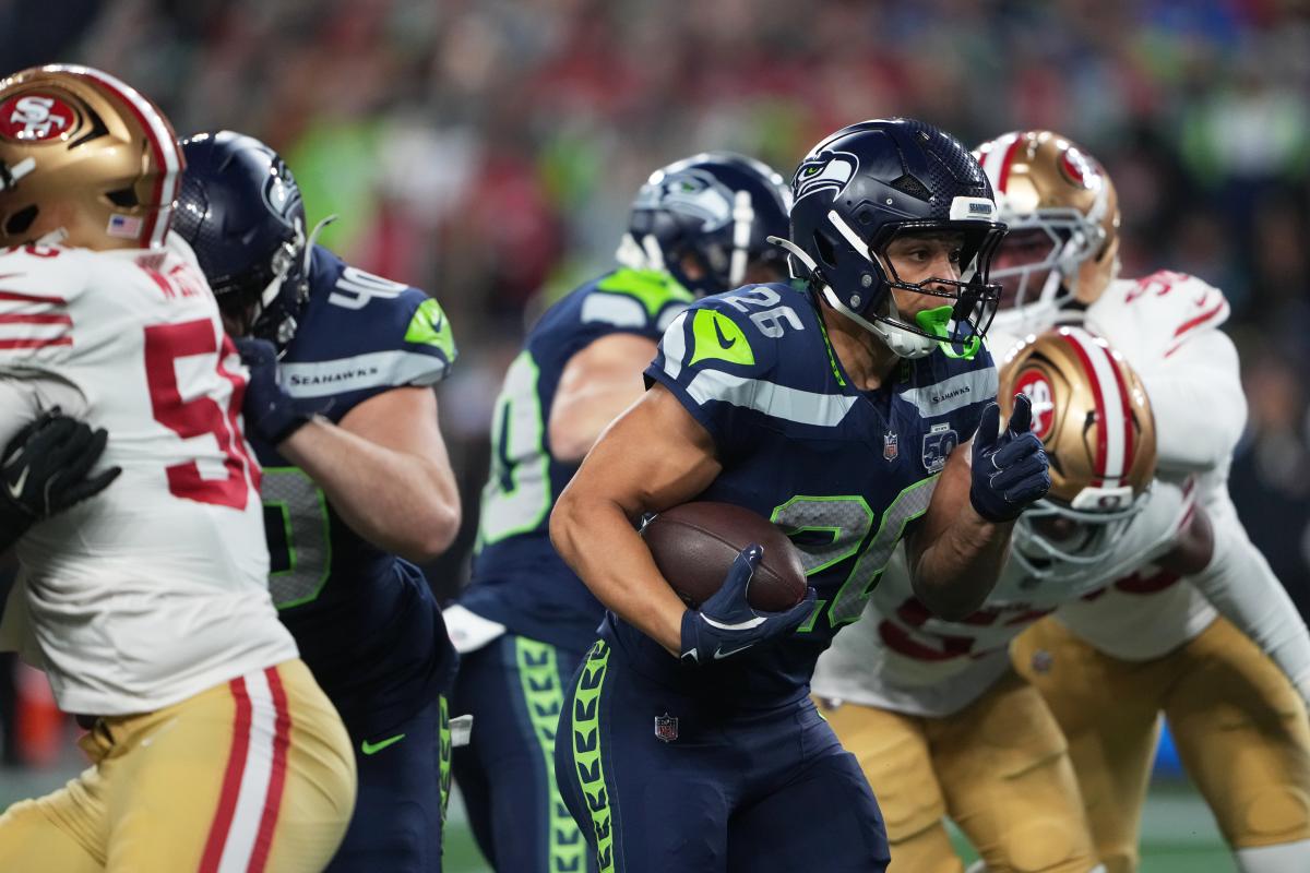 Seahawks lose Zach Charbonnet to 'significant' injury in major...