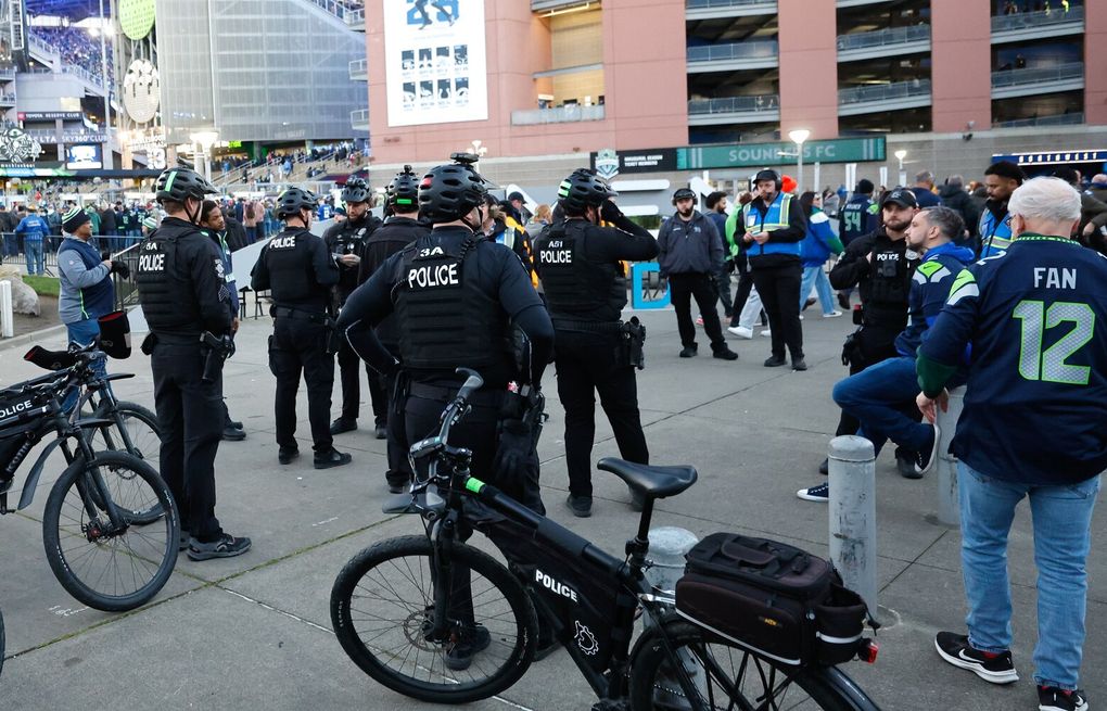 Seattle police gearing up for Seahawks' NFC championship game