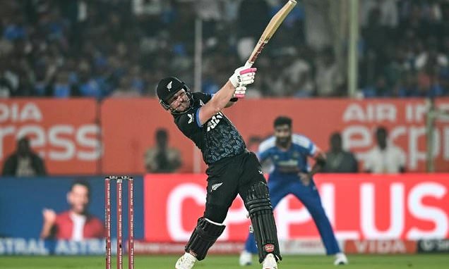 Seifert, Santner give New Zealand consolation T20 win over India