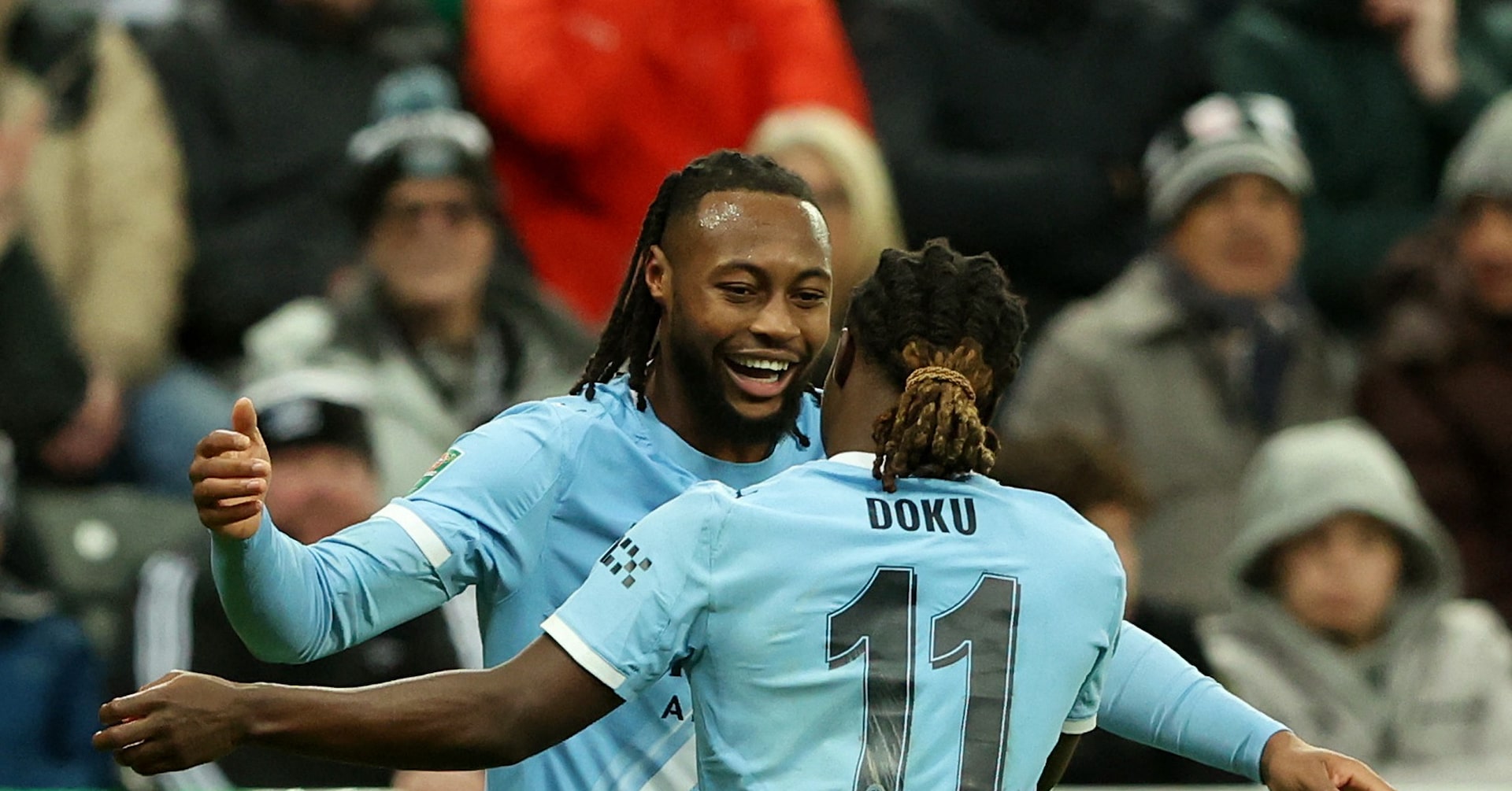 Semenyo on target again as Man City beat Newcastle in League Cup semi-final