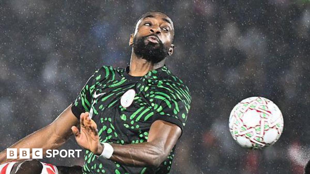 Semi Ajayi: Hull City defender helps Nigeria reach Afcon quarter-finals