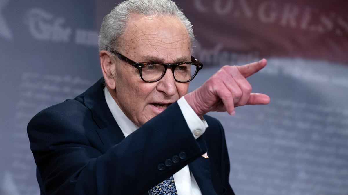 Senate passes Trump-backed government funding deal, sending to House