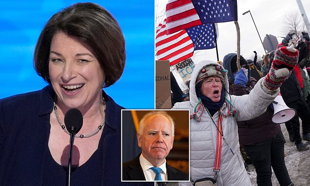 Senator Amy Klobuchar inches closer to running crisis-ridden Minnesota