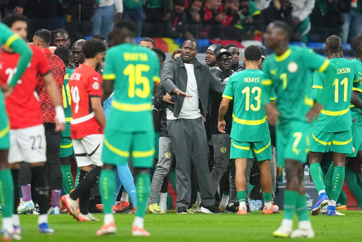 Senegal boss Pape Thiaw handed five-game ban after AFCON chaos, as total fines exceed $1m