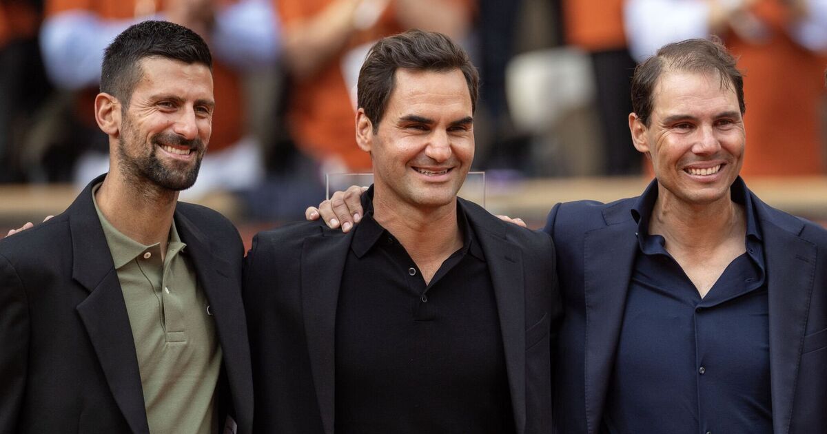 'I coached Serena Williams - I know the best out of Djokovic, Nadal and Federer'