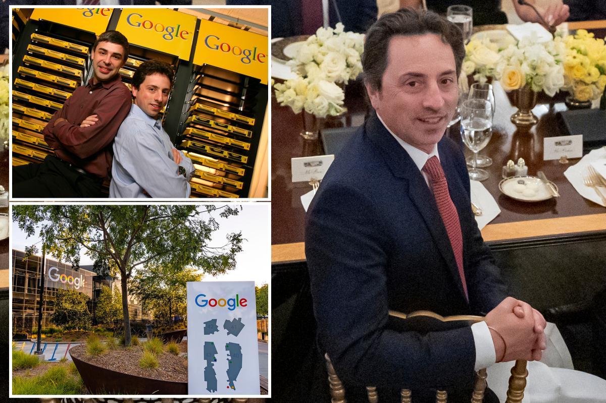 Fellow Google co-founder joins Larry Page in cutting California ties...