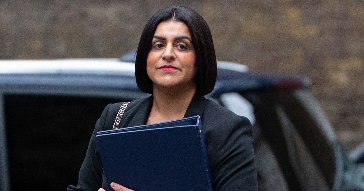 SHABANA MAHMOOD: My dad resorted to getting cricket bat to deter thugs - change is needed - The Mirror