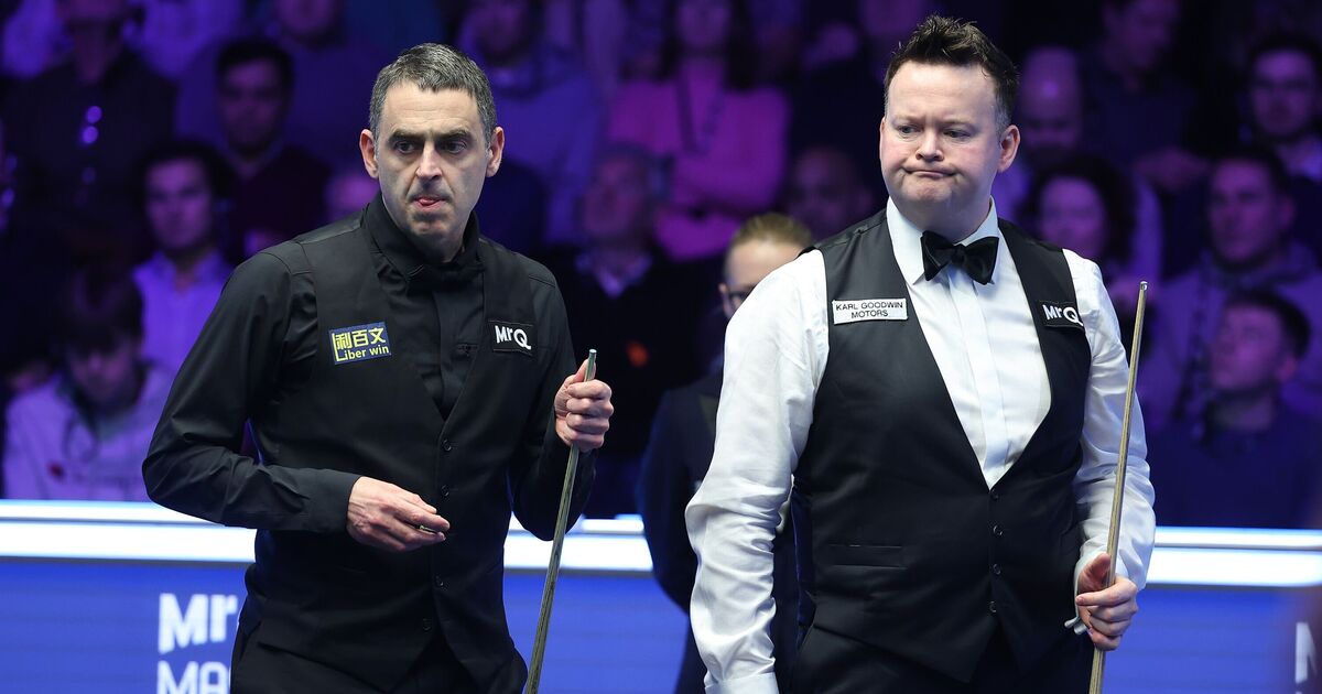 Shaun Murphy 'never forgave' Ronnie O'Sullivan for incident between stars