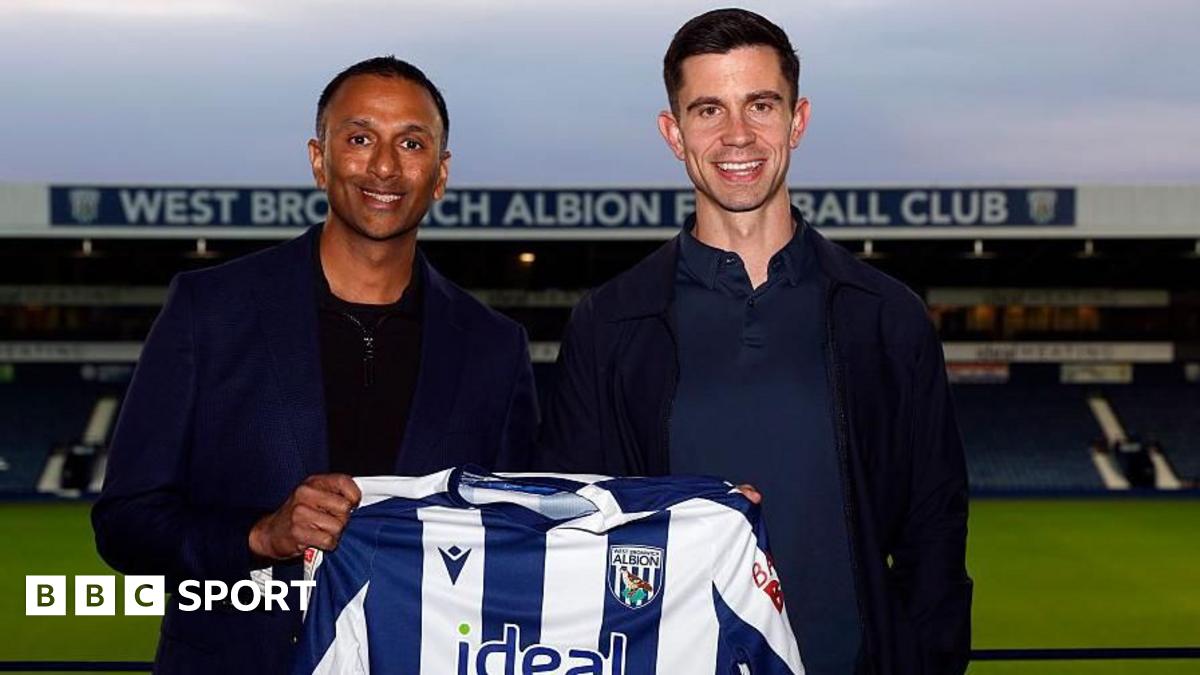 Shilen Patel: West Bromwich Albion owner says Eric Ramsay experience 'belies' his age