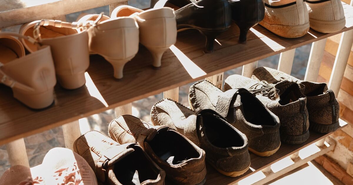 Shoes will last longer and look better if 'never' kept in one part of home