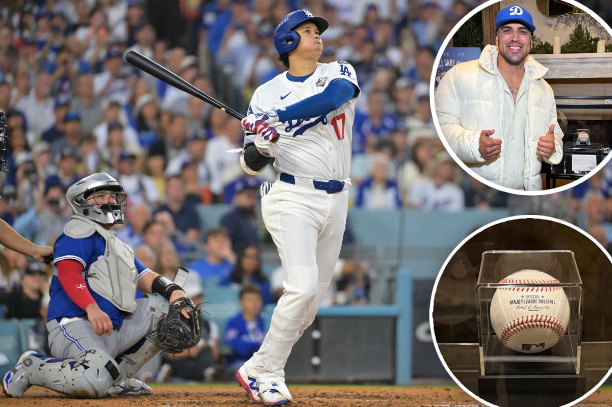 Historic Shohei Ohtani home run ball sells for shockingly low price...