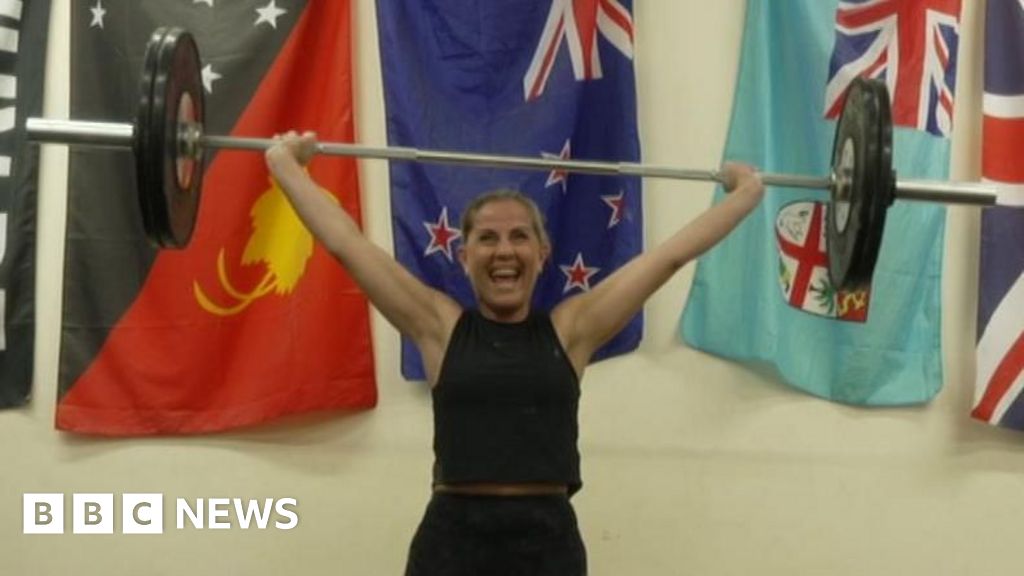Shrewsbury weightlifter says sport saved her after cancer