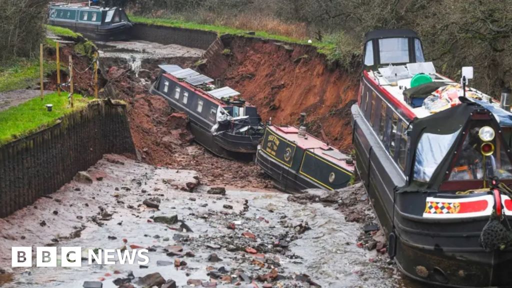 Shropshire canal breach investigation expected to take weeks