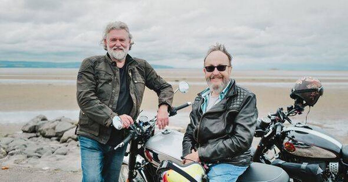 Si King admits 'it's done' in heartbreaking Hairy Bikers confession - The Mirror