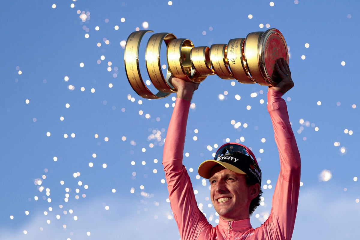 Giro D'Italia champion Simon Yates announces shock retirement from cycling