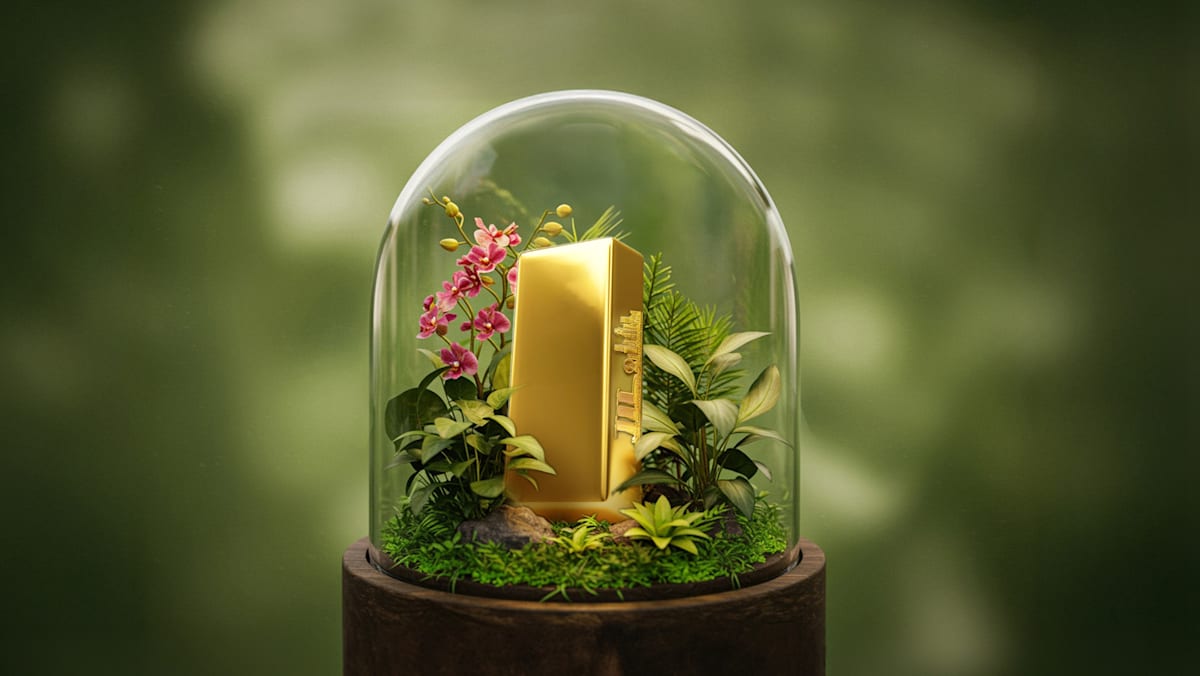 Burnishing Singapore's success as a financial and gold hub