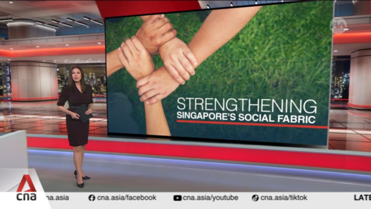 Strengthening Singapore's social fabric amid tech changes and demographic shifts in uncertain world