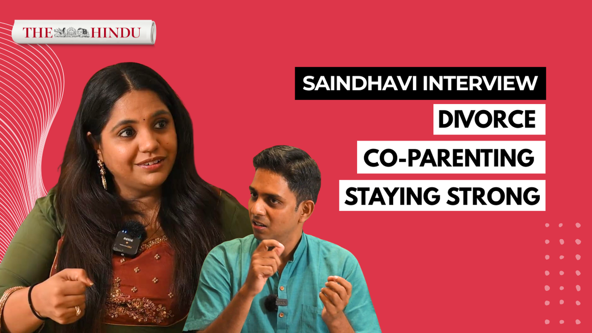 Watch: Singer Saindhavi on music, films and life