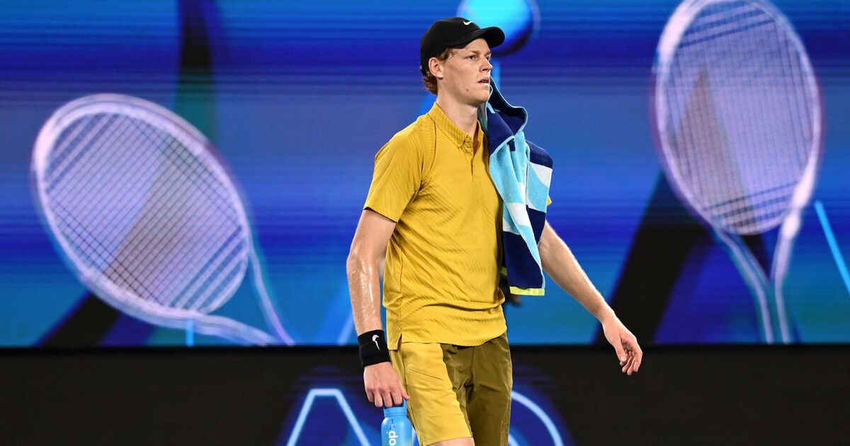 Sinner shares what he did during 'lucky' mid-match break after walking off court