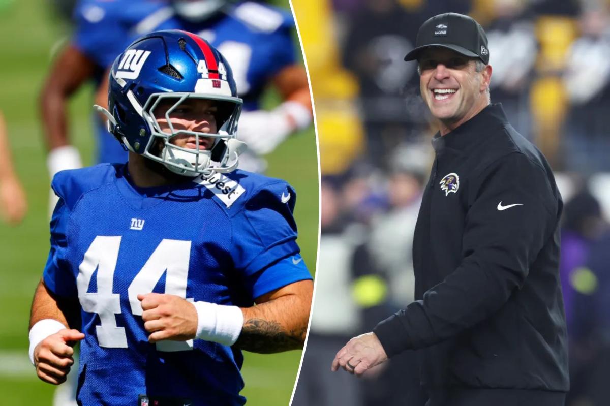 Cam Skattebo celebrates Giants' John Harbaugh hiring: 'New f--ing era'