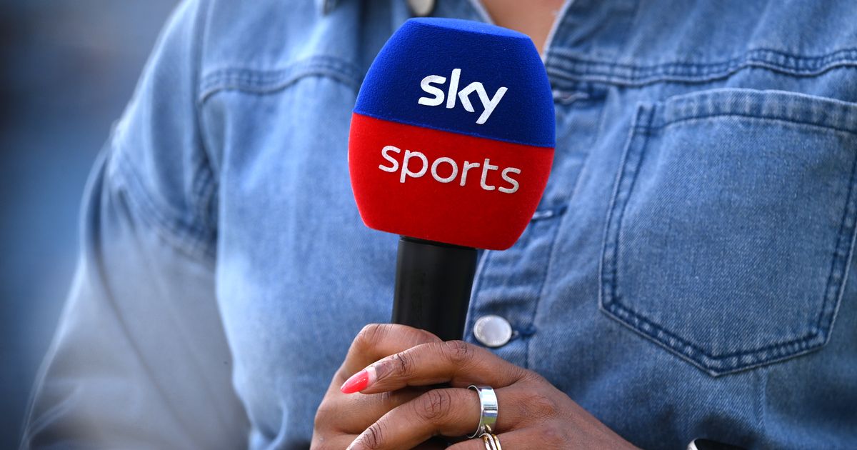 Sky Sports forced to evacuate studio LIVE on air as statement released - Daily Star