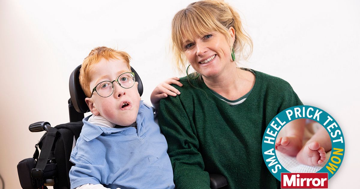 Mum of miracle SMA baby demands easy NHS test to stop more babies being paralysed - The Mirror