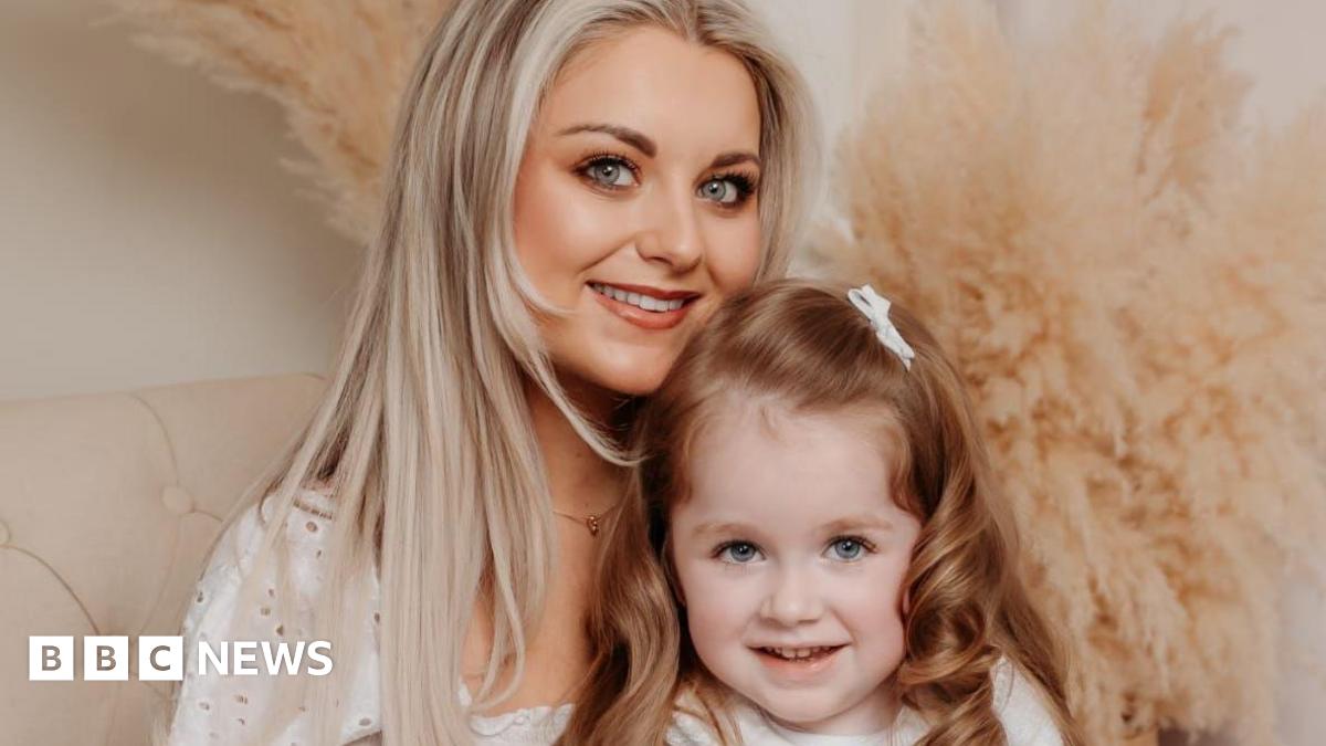 SMA: 'I want to tell Jesy Nelson, there's hope', says Newry mum