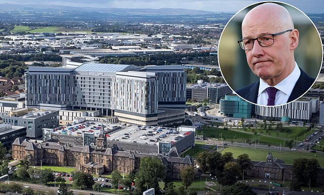 SNP ignored FOURTEEN bug warnings at £1bn superhospital